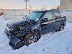 Honda salvage cars for sale: 2005 Honda Pilot exl