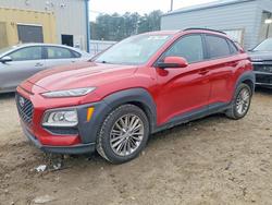 Hyundai salvage cars for sale: 2021 Hyundai Kona sel