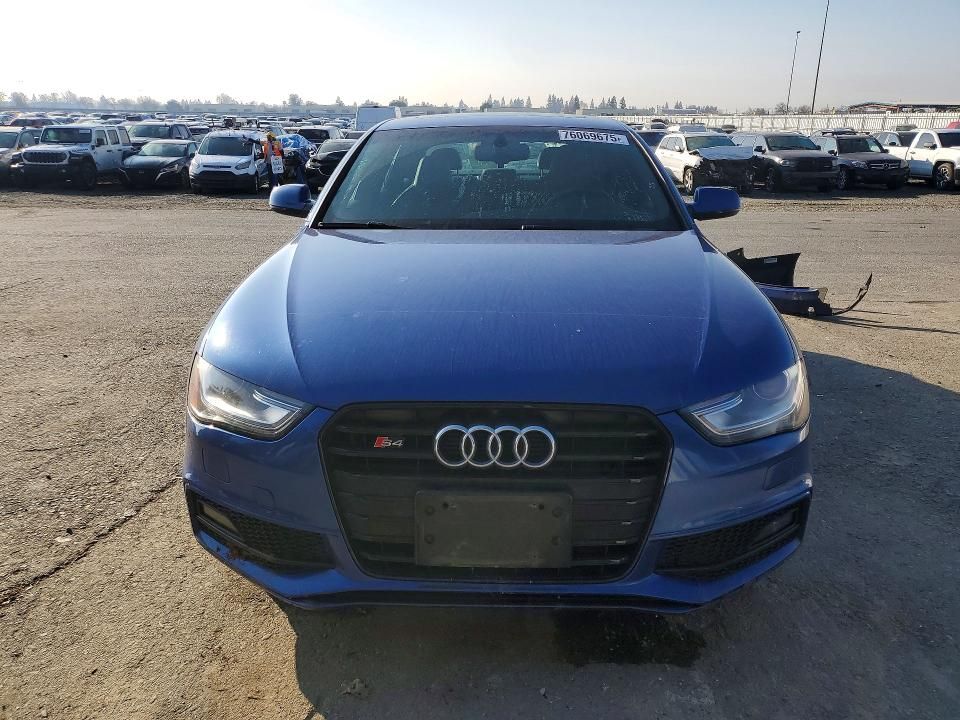 2015 Audi S4 Premium Plus