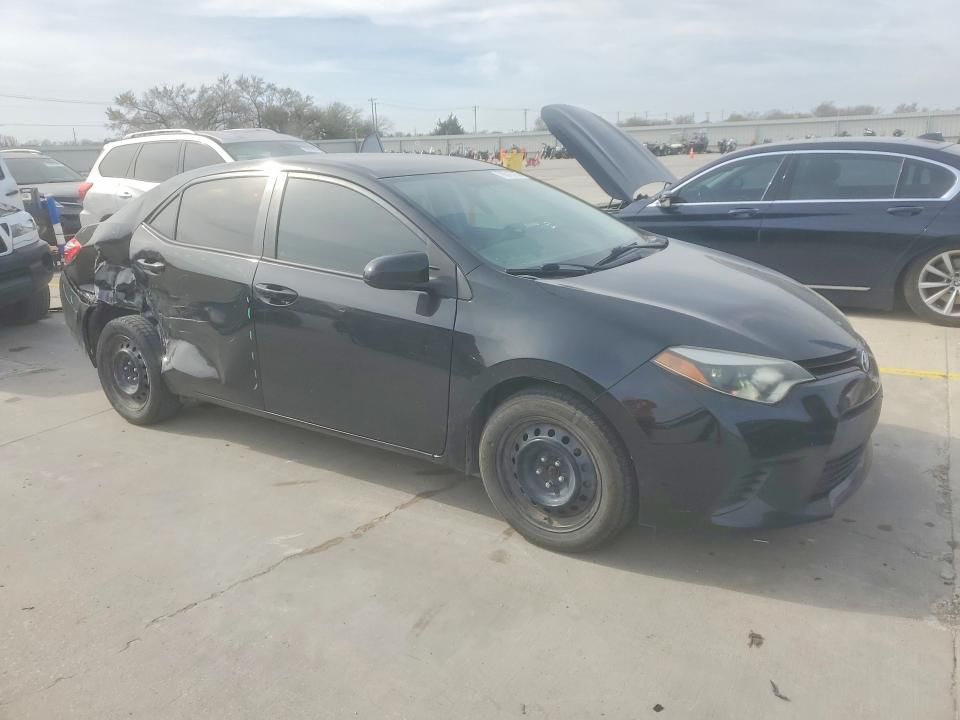 2014 Toyota Corolla le