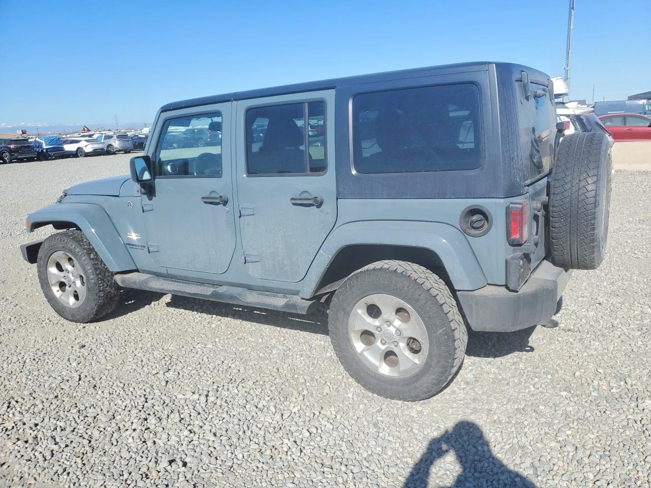 2014 Jeep Wrangler