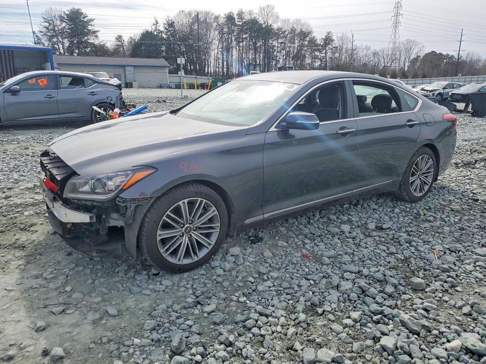 2018 Genesis G80 Base