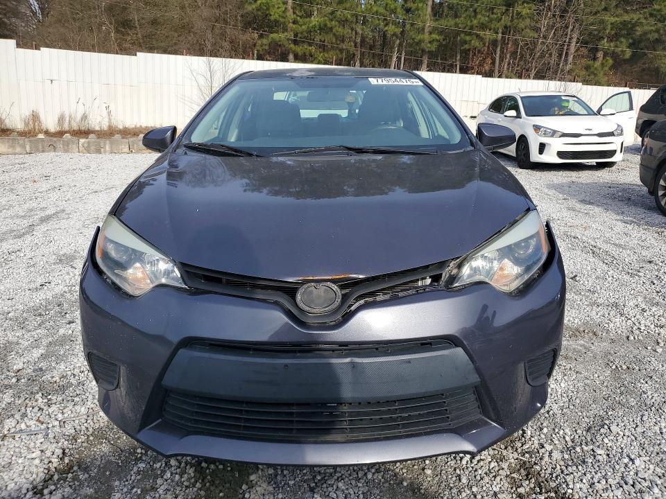 2016 Toyota Corolla l