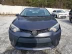 2016 Toyota Corolla l