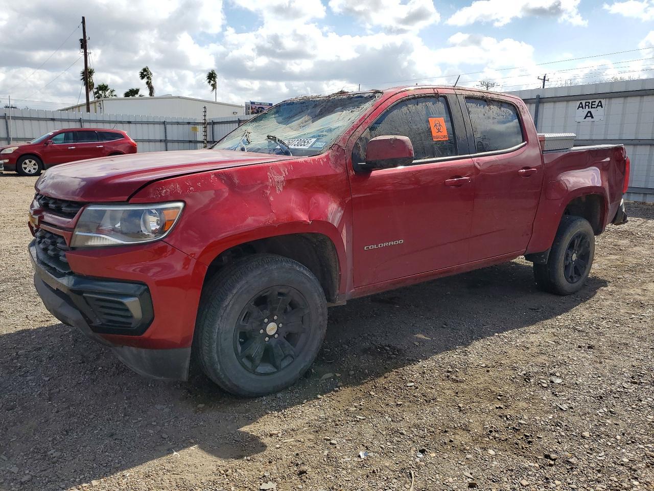 2021 Chevrolet Colorado LT