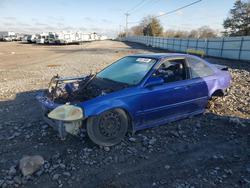 Honda salvage cars for sale: 2000 Honda Civic si