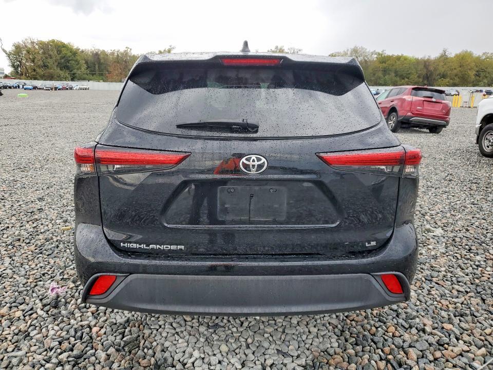 2021 Toyota Highlander le