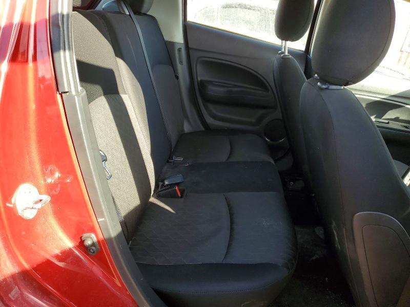 2021 Mitsubishi Mirage es