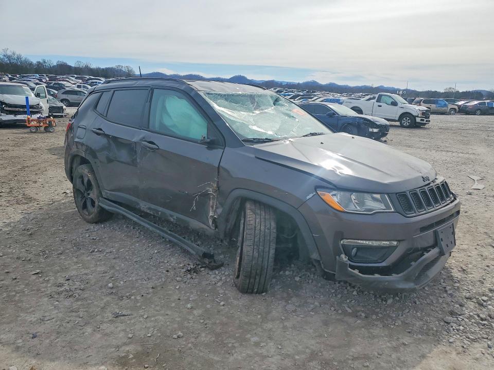 2018 Jeep Compass Latitude