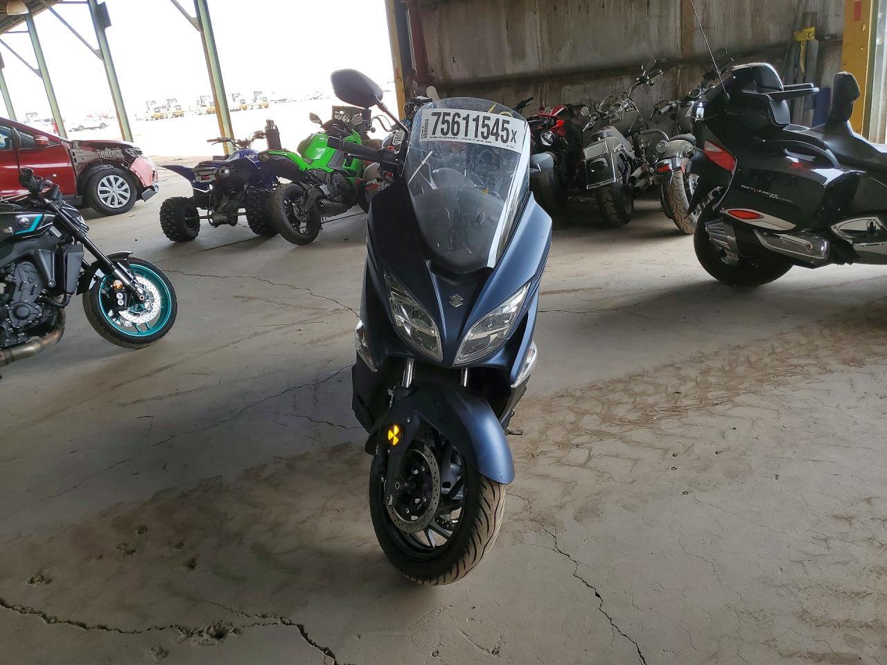 2019 Suzuki AN400 A