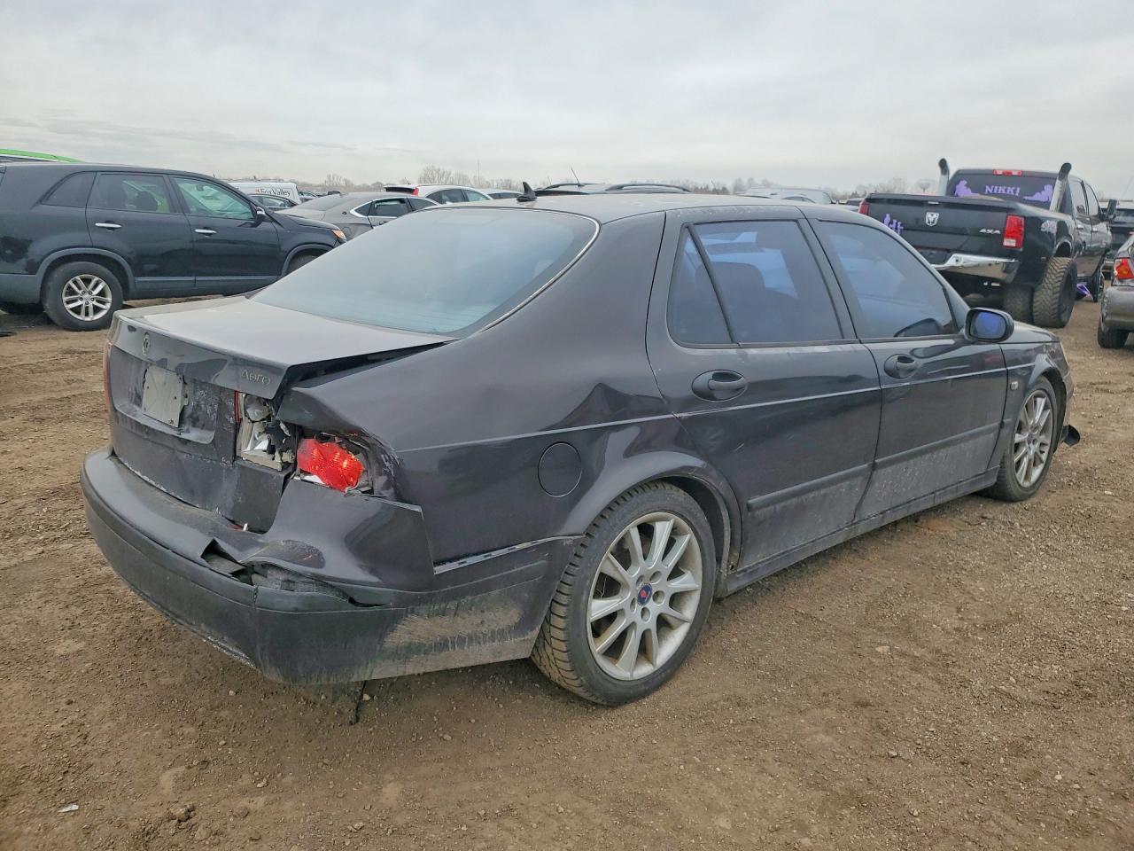 2004 Saab 9-5 Aero