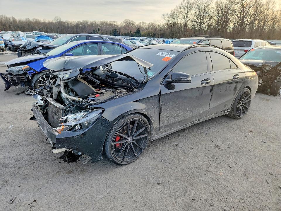 2014 Mercedes-Benz Cla 250