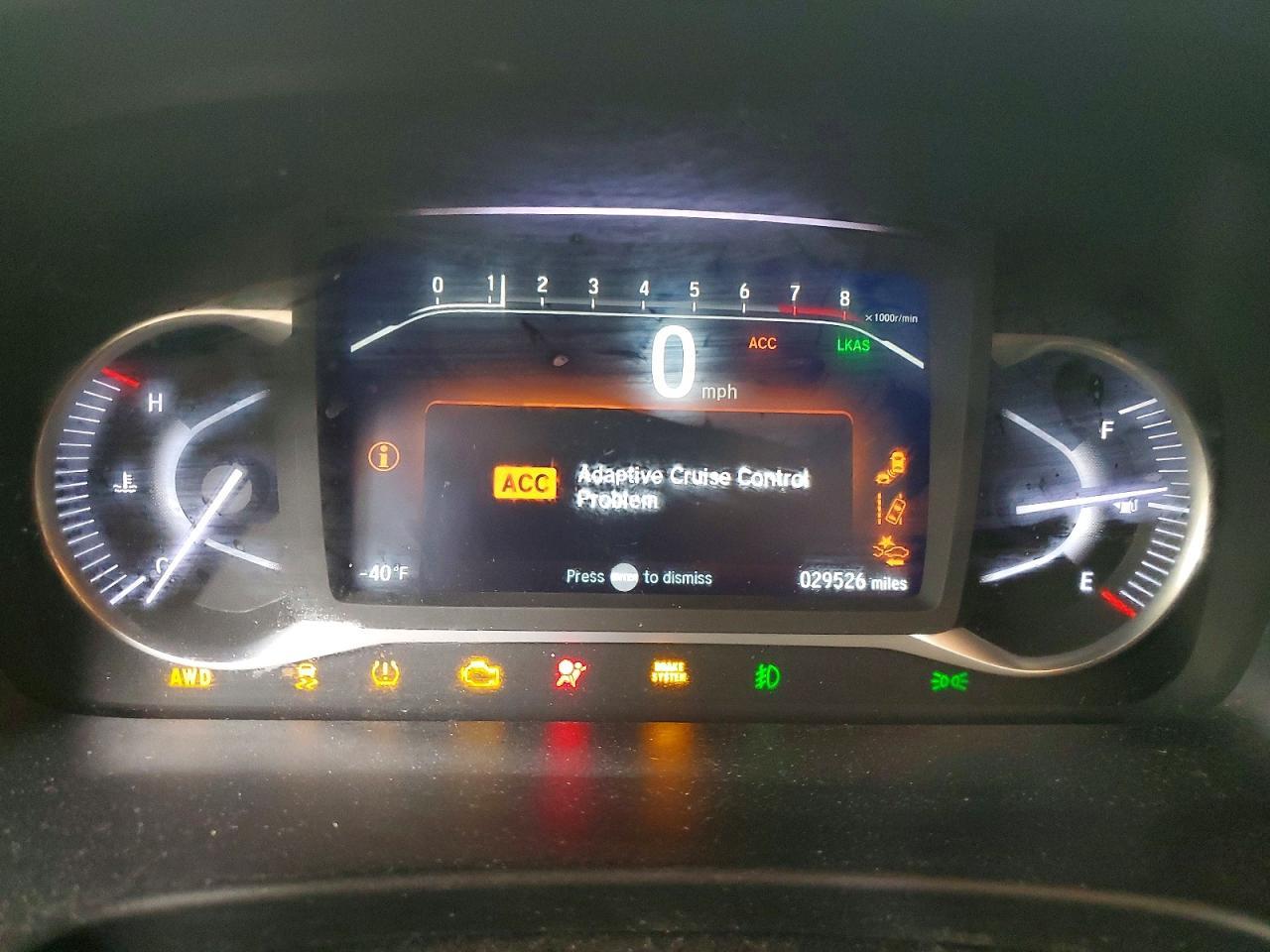 2023 Honda Passport Elite