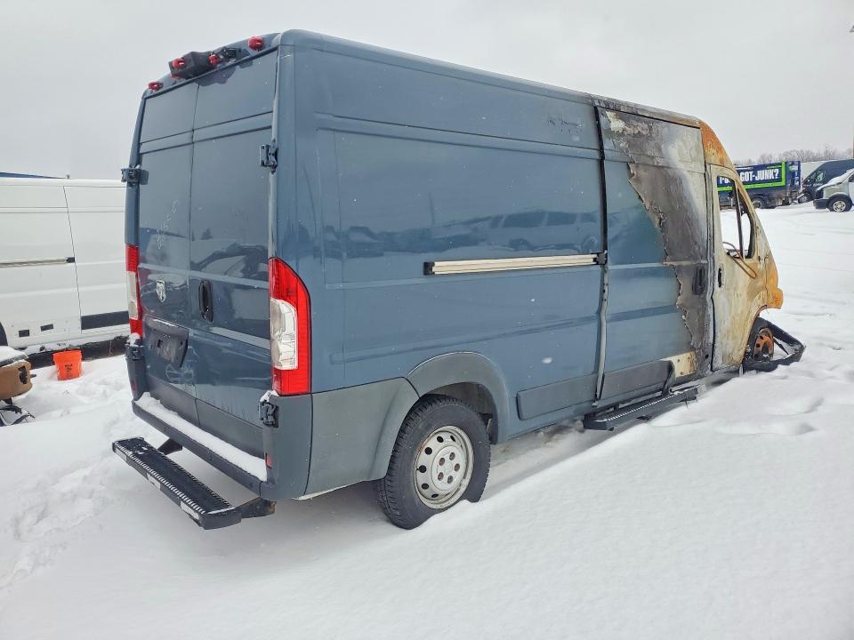 2018 Dodge RAM Promaster 2500 Delivery Van