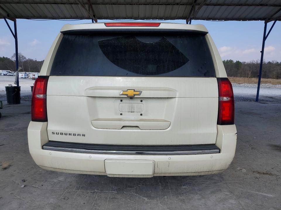 2015 Chevrolet Suburban K1500 ltz