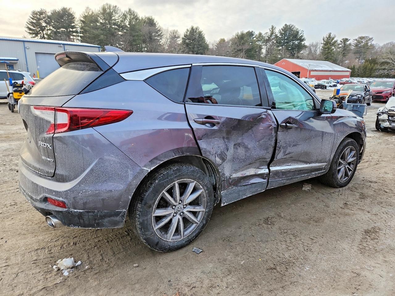 2021 Acura Rdx Technology