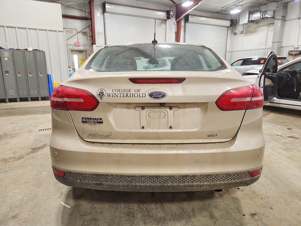 2017 Ford Focus sel