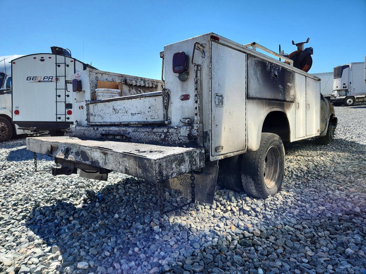 1999 Ford F450 Super Duty Utility / Service Truck