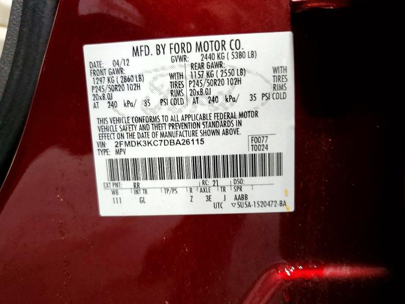 2013 Ford Edge Limited
