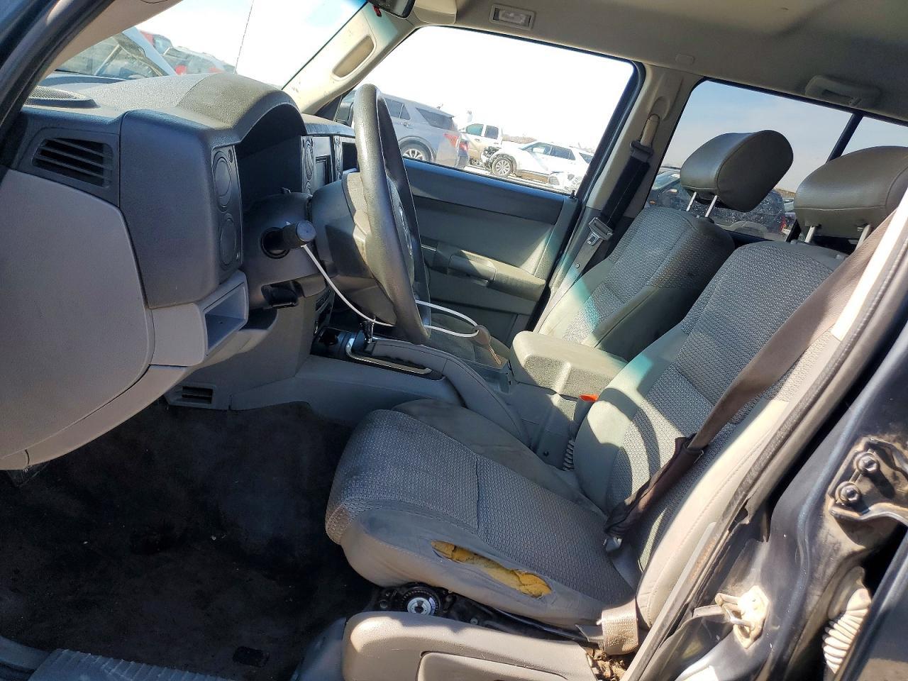 2007 Jeep Commander