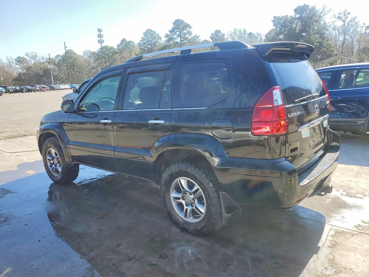 2008 Lexus Gx 470