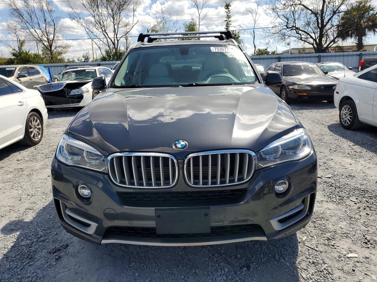 2016 BMW X5 Xdrive4