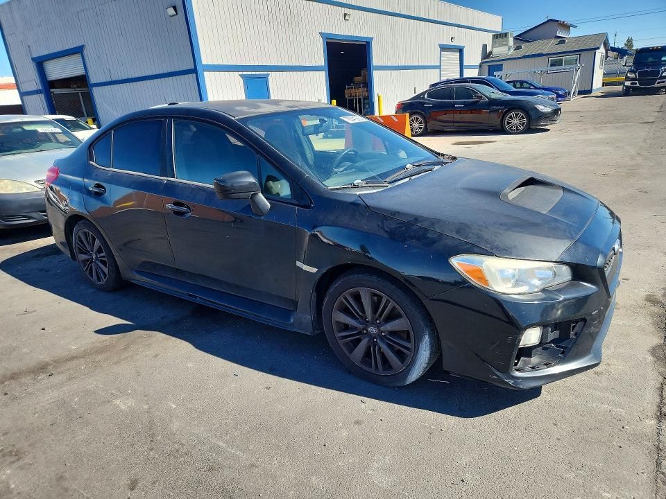2015 Subaru WRX