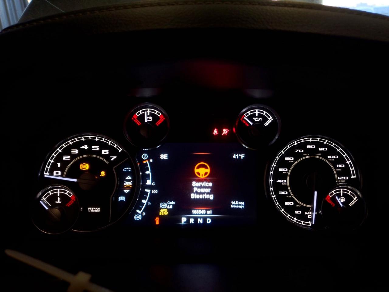 2017 Dodge Ram 1500 Longhorn