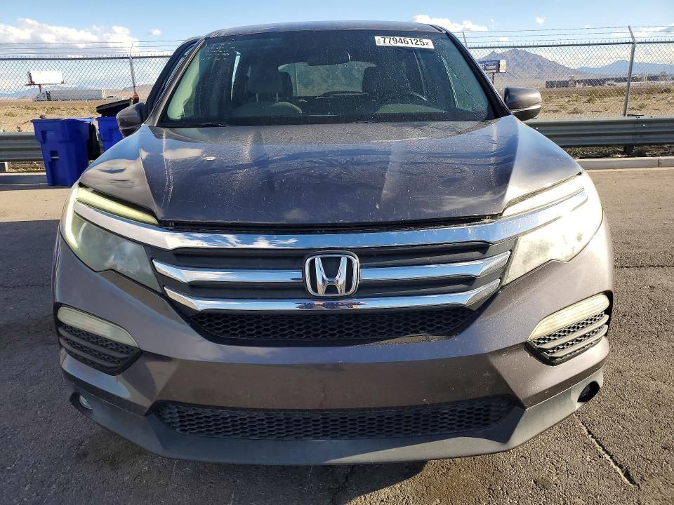 2018 Honda Pilot ex