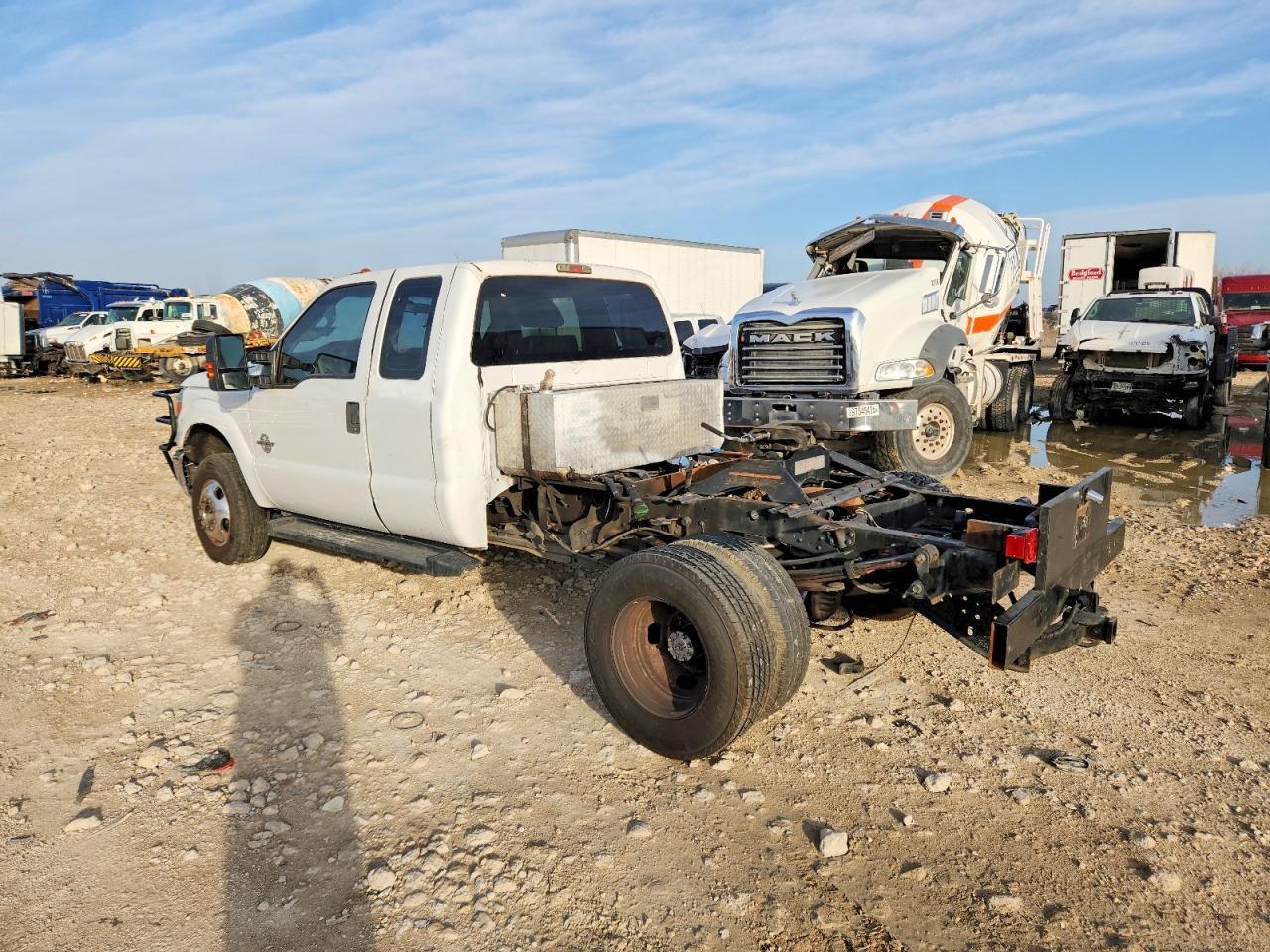 2015 Ford F350 Super Duty