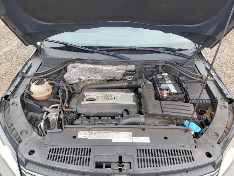 2012 Volkswagen Tiguan s