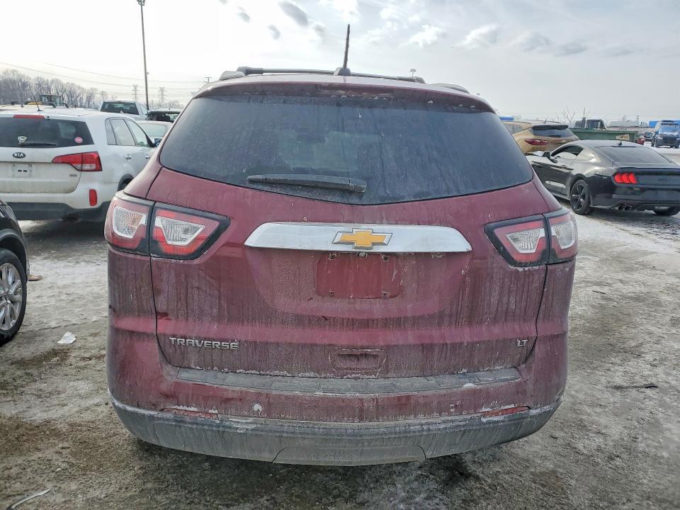 2017 Chevrolet Traverse lt