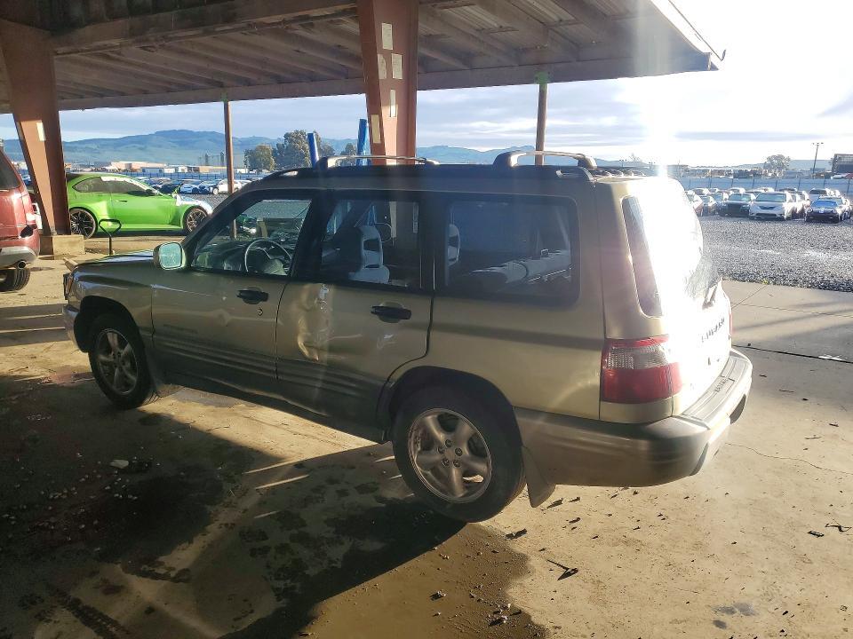 2002 Subaru Forester s