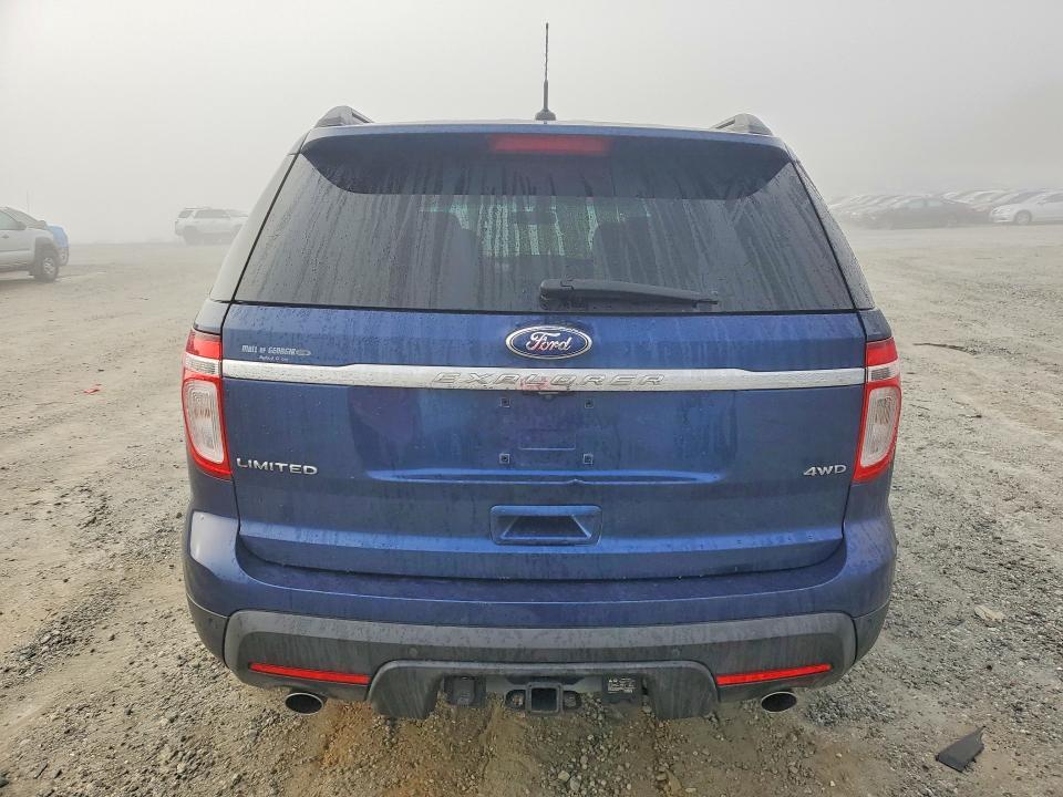 2012 Ford Explorer Limited