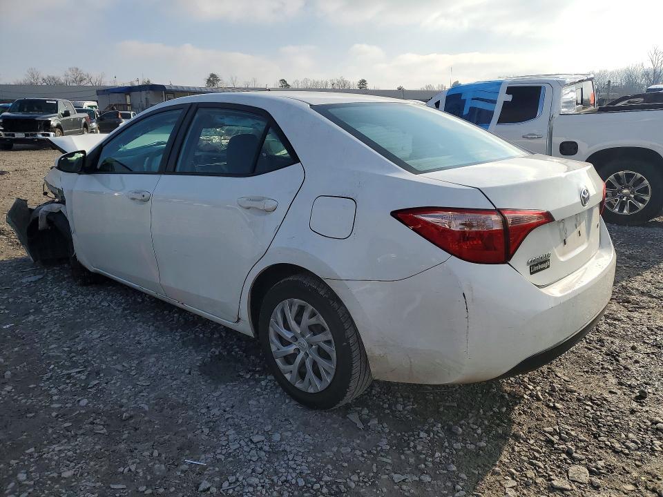 2018 Toyota Corolla l