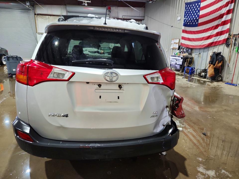 2015 Toyota Rav4 le