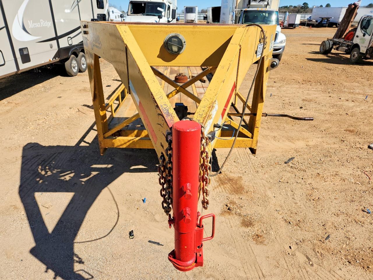2019 2in6 2019 Belshe BF9T Equipment Trailer