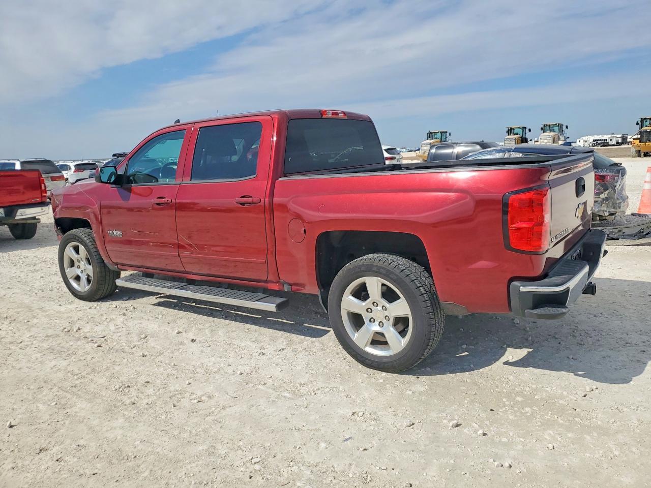2017 Chevrolet Silverado C1500 LT