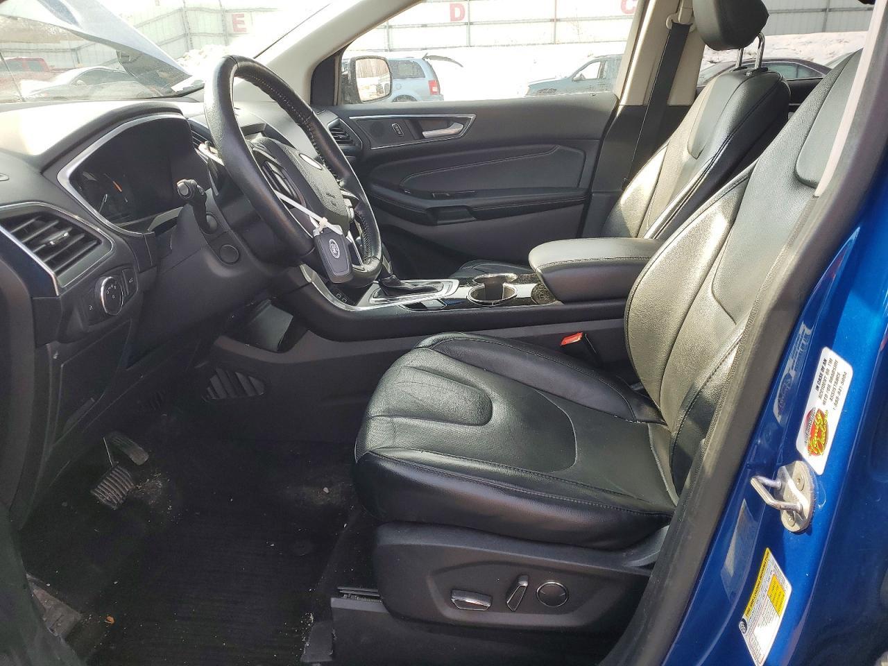 2018 Ford Edge Titanium