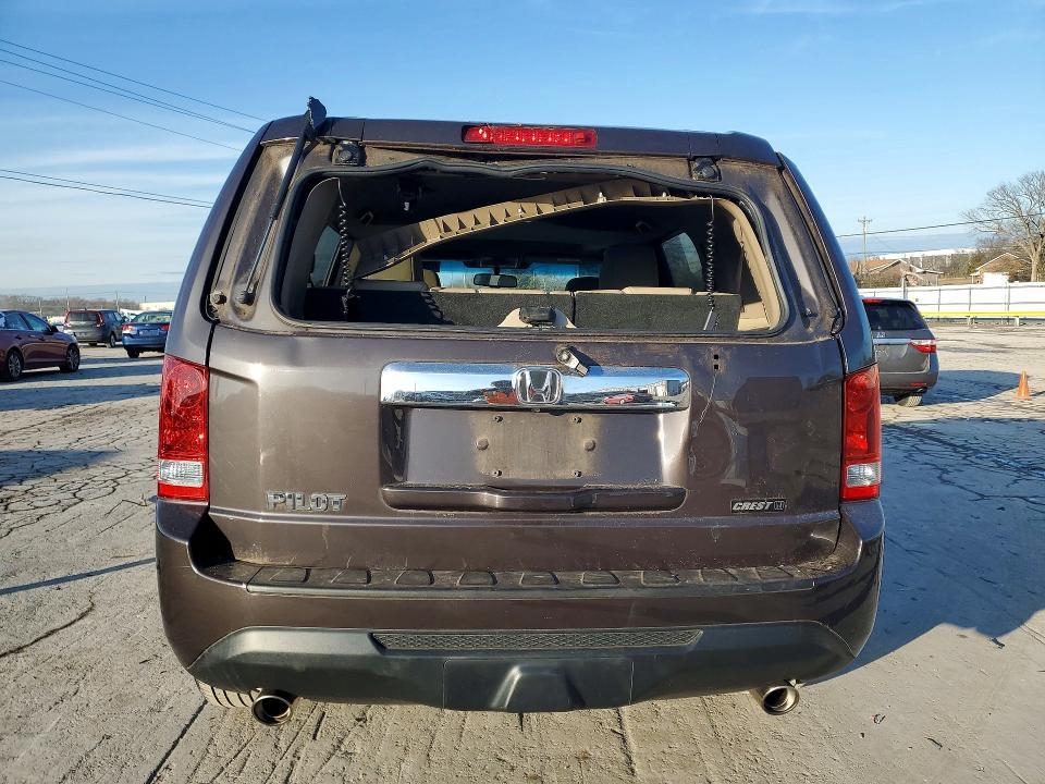 2013 Honda Pilot exl