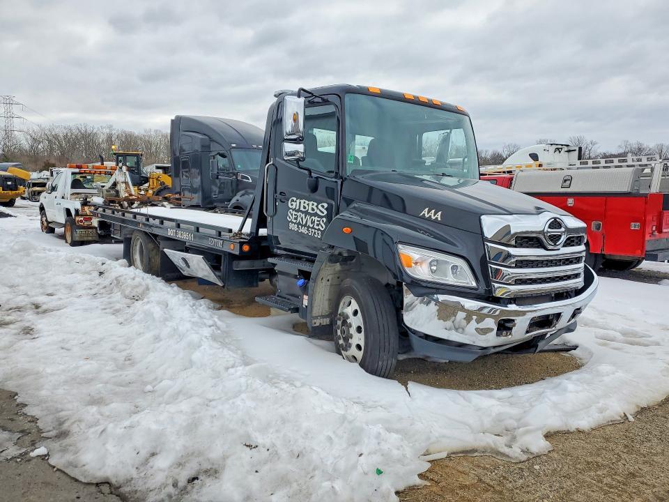 2024 Hino Hino L6-Flatbed Truck