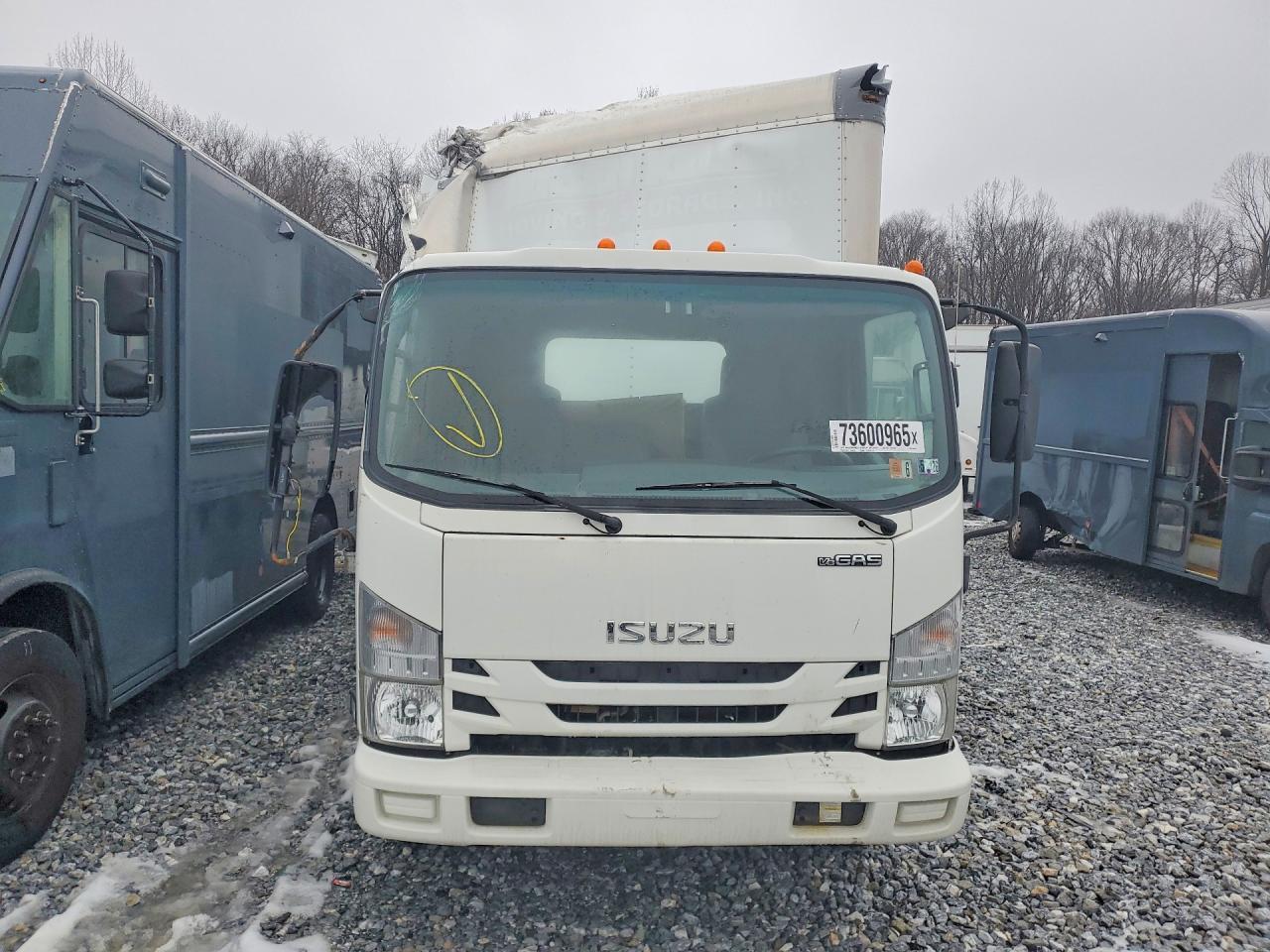 2016 Isuzu NPR HD
