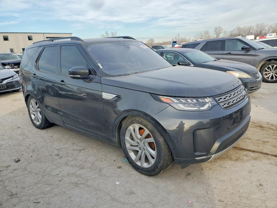 2018 Land Rover Discovery hse
