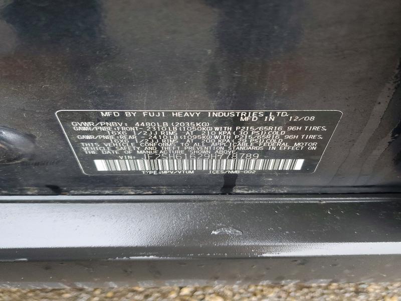 2009 Subaru Forester 2.5x