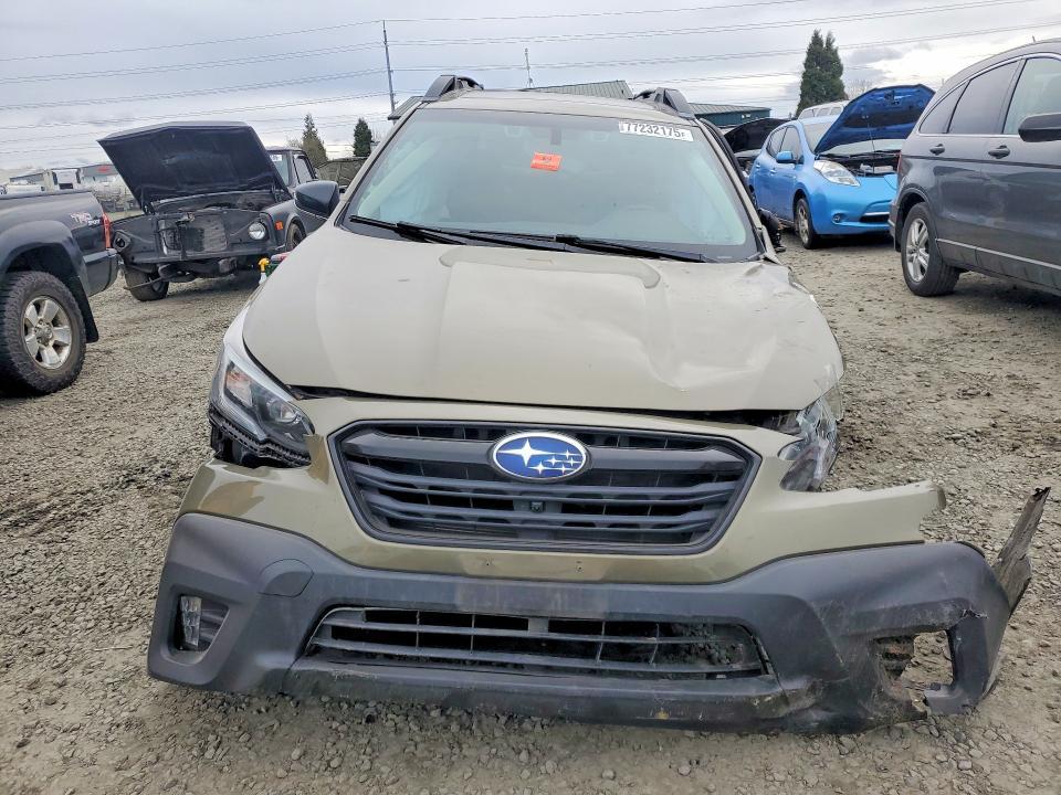 2021 Subaru Outback Onyx Edition xt