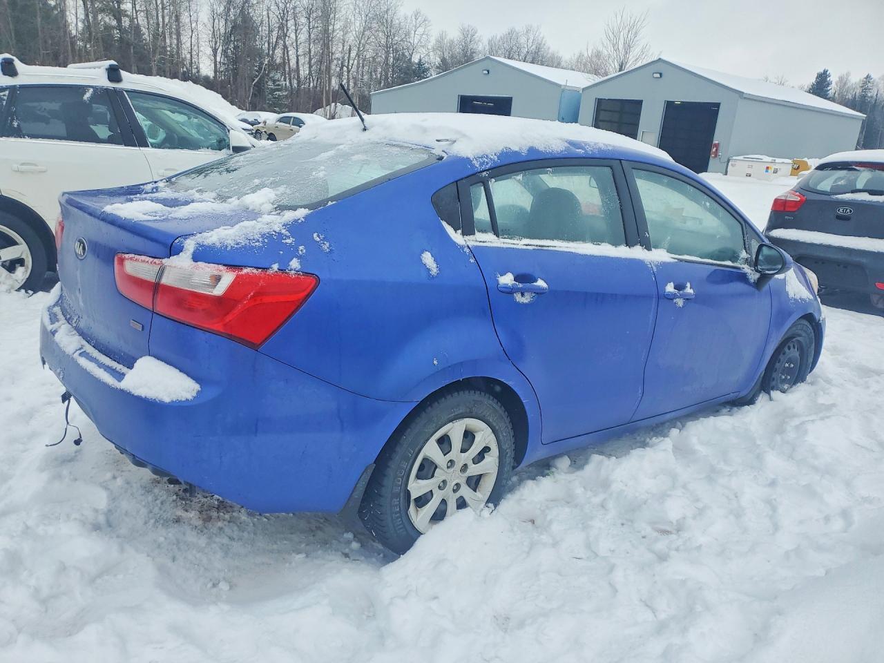 2013 KIA Rio lx