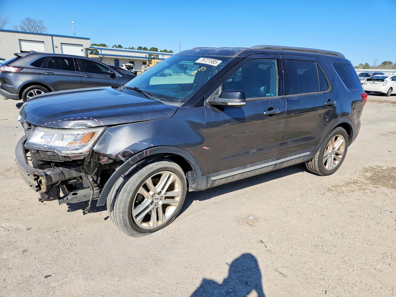 2017 Ford Explorer xlt
