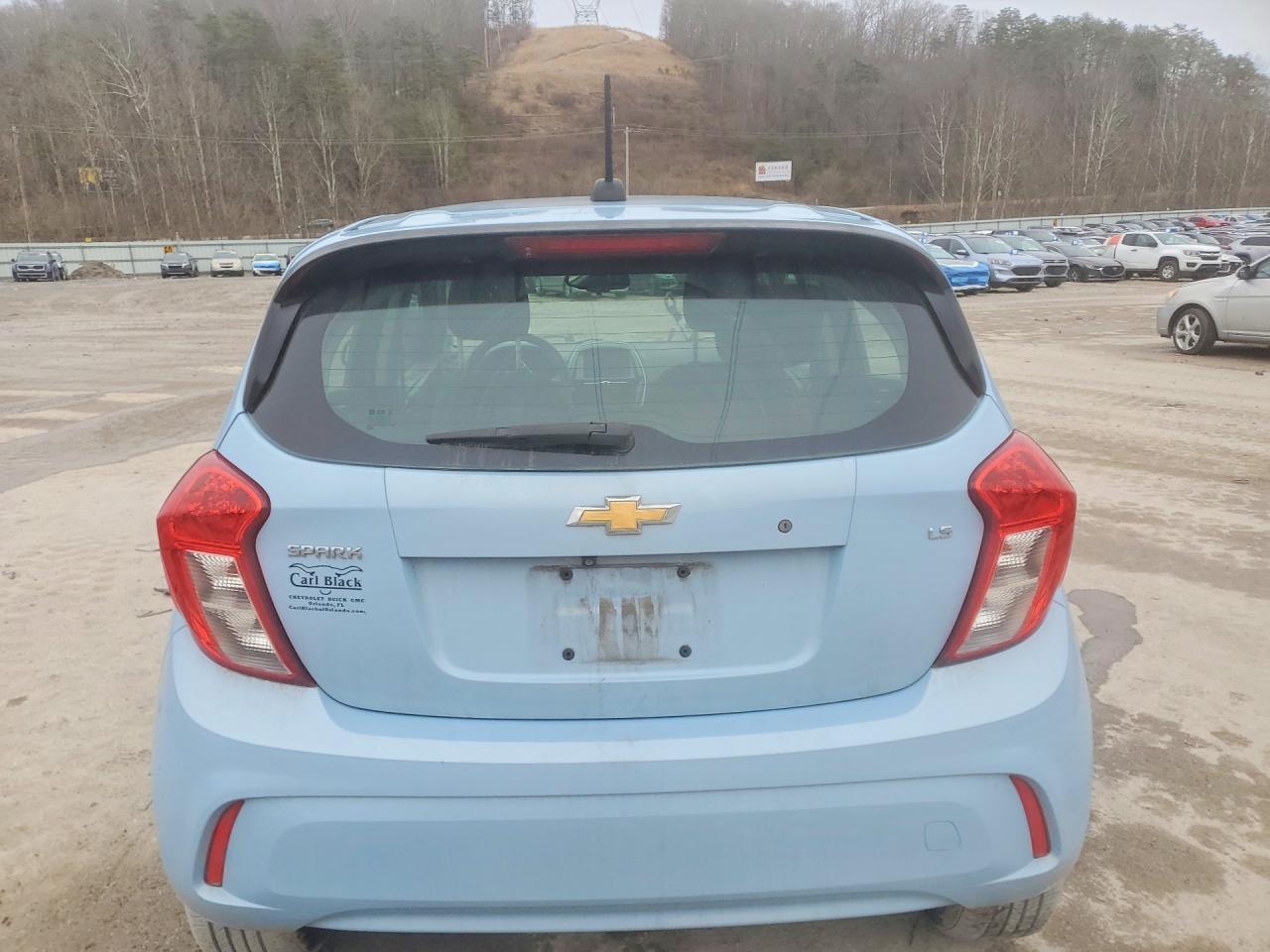 2016 Chevrolet Spark ls