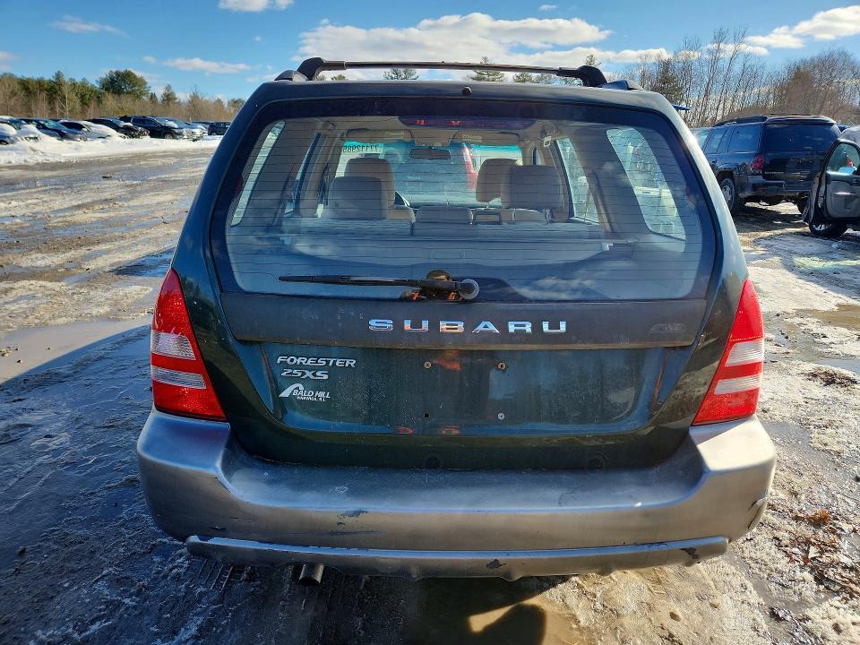 2003 Subaru Forester 2.5xs