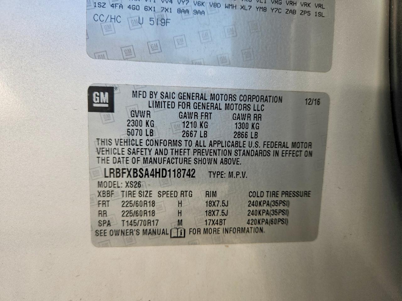2017 Buick Envision Essence